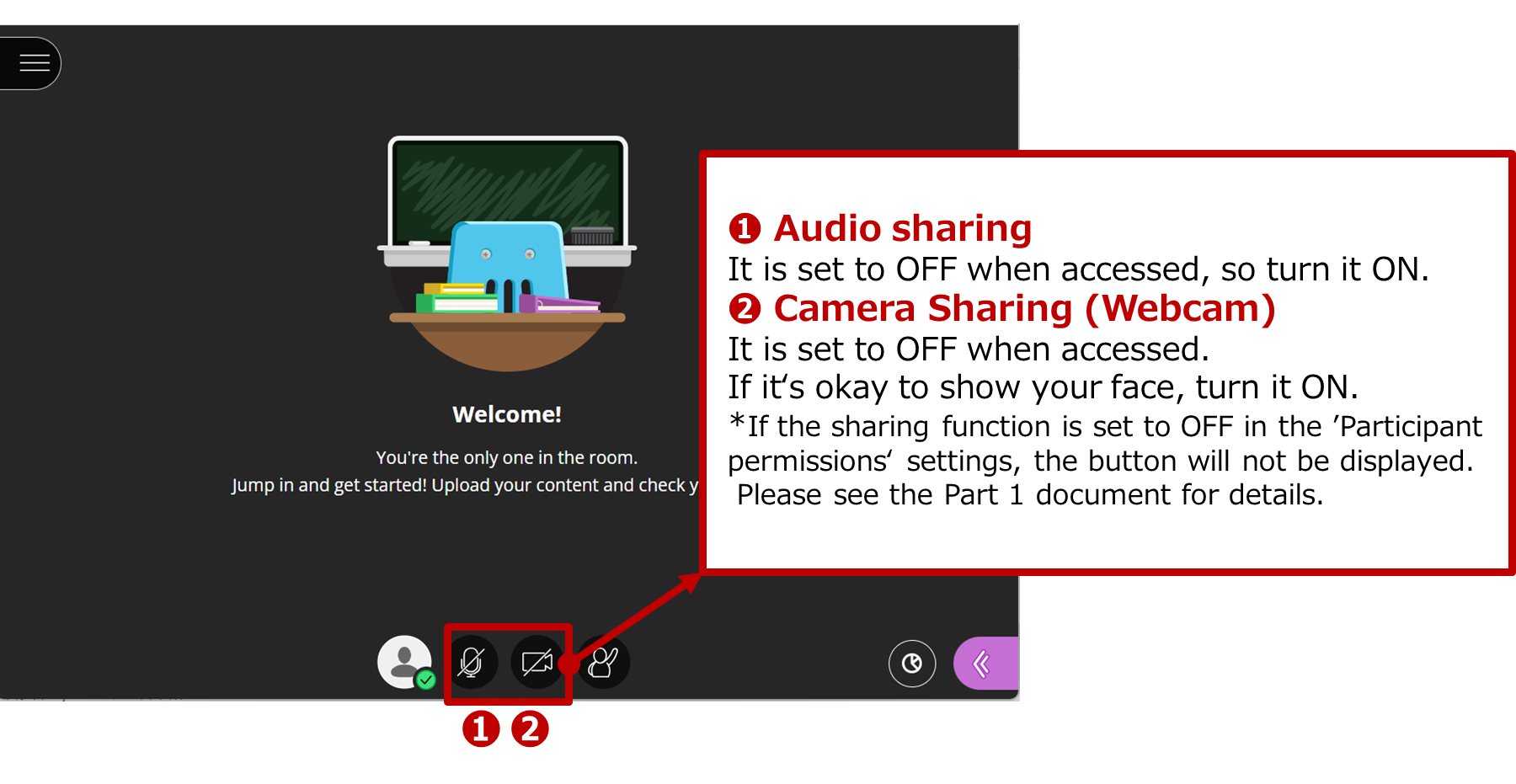 Part 2 'Accessing the Lecture Screen' – CLE Help Center