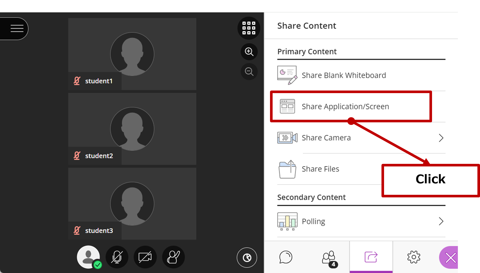 Part 2 'Accessing the Lecture Screen' – CLE Help Center
